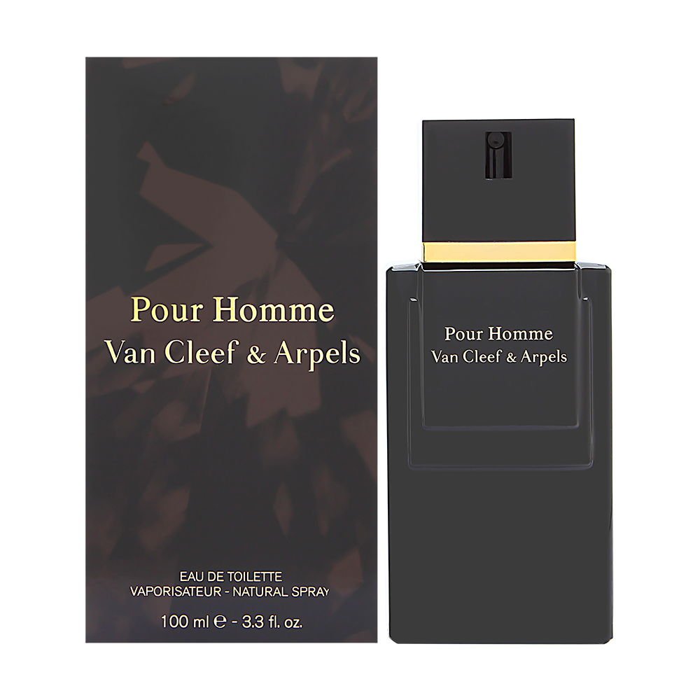 Van Cleef & Arpels pour homme 100ml 男性香水 Van Cleef & Arpels Pour Homme For Men -100ml, Eau de Parfum